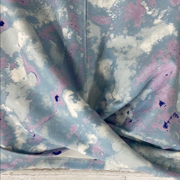 WILDFOX NWT Watercolor Spill Tie Dye Tank Crop Top - Picture 6 of 9